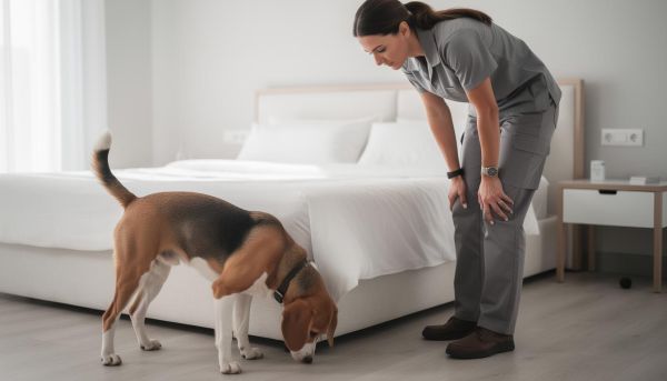 Chien détecteur de punaise de lit : la solution efficace contre les infestations