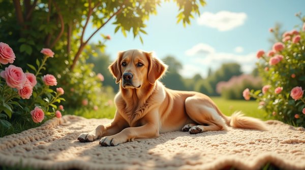 Tapis rafraîchissant pour chien : un été au frais !